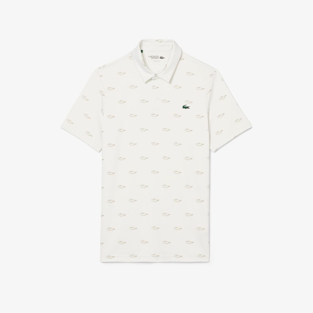 Áo Polo Golf Lacoste Nam Dáng Suông Chống Tia UV