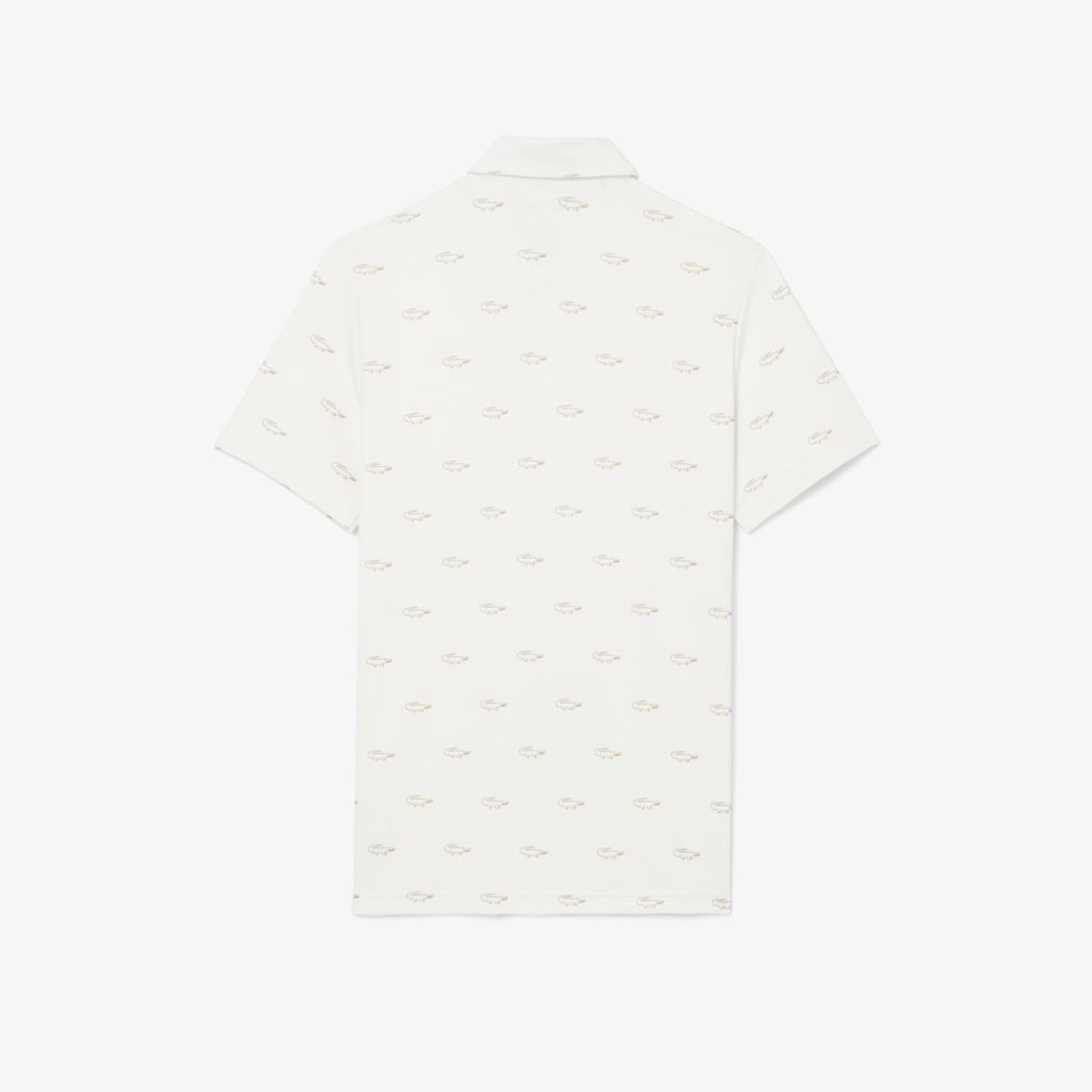 Áo Polo Golf Lacoste Nam Dáng Suông Chống Tia UV