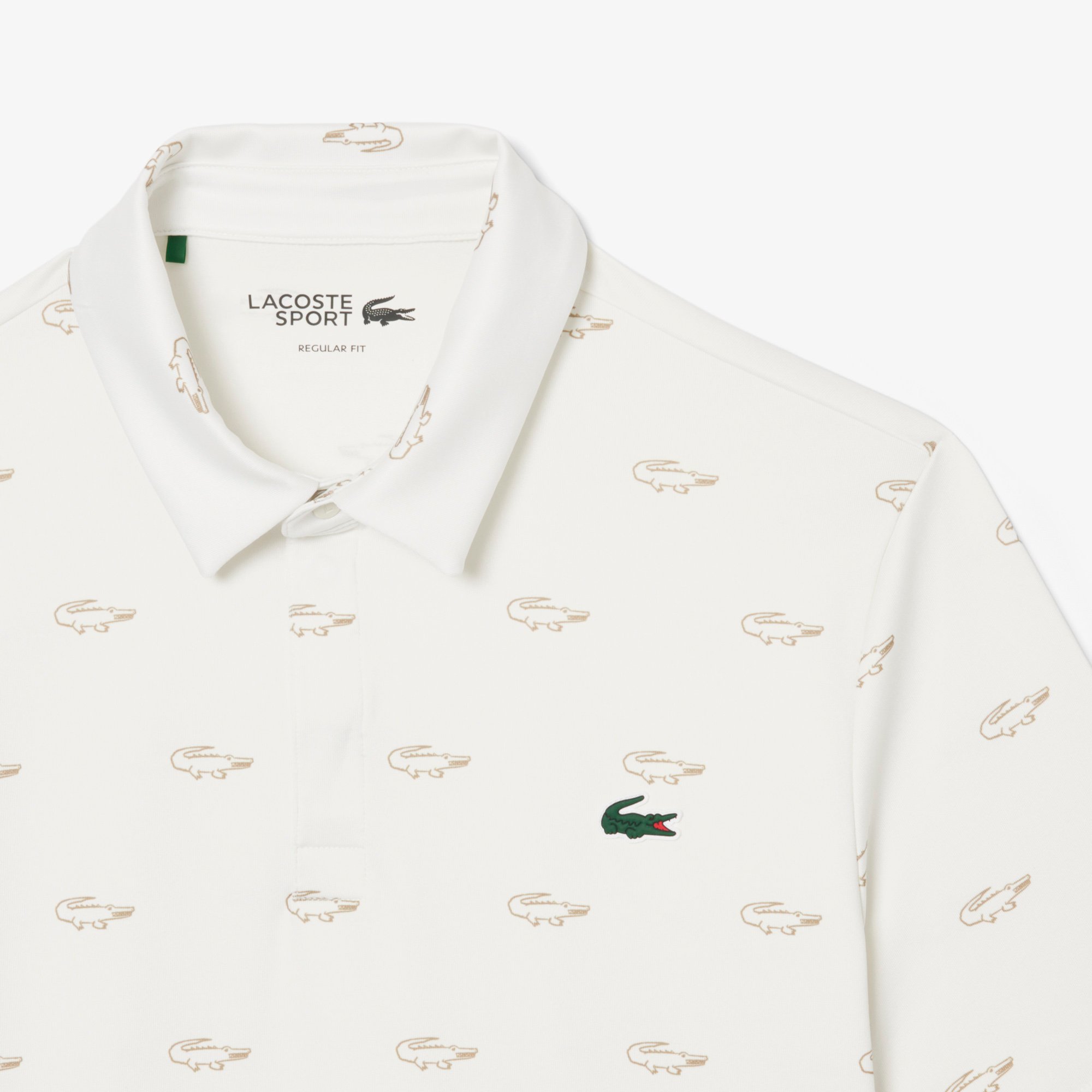 Áo Polo Golf Lacoste Nam Dáng Suông Chống Tia UV