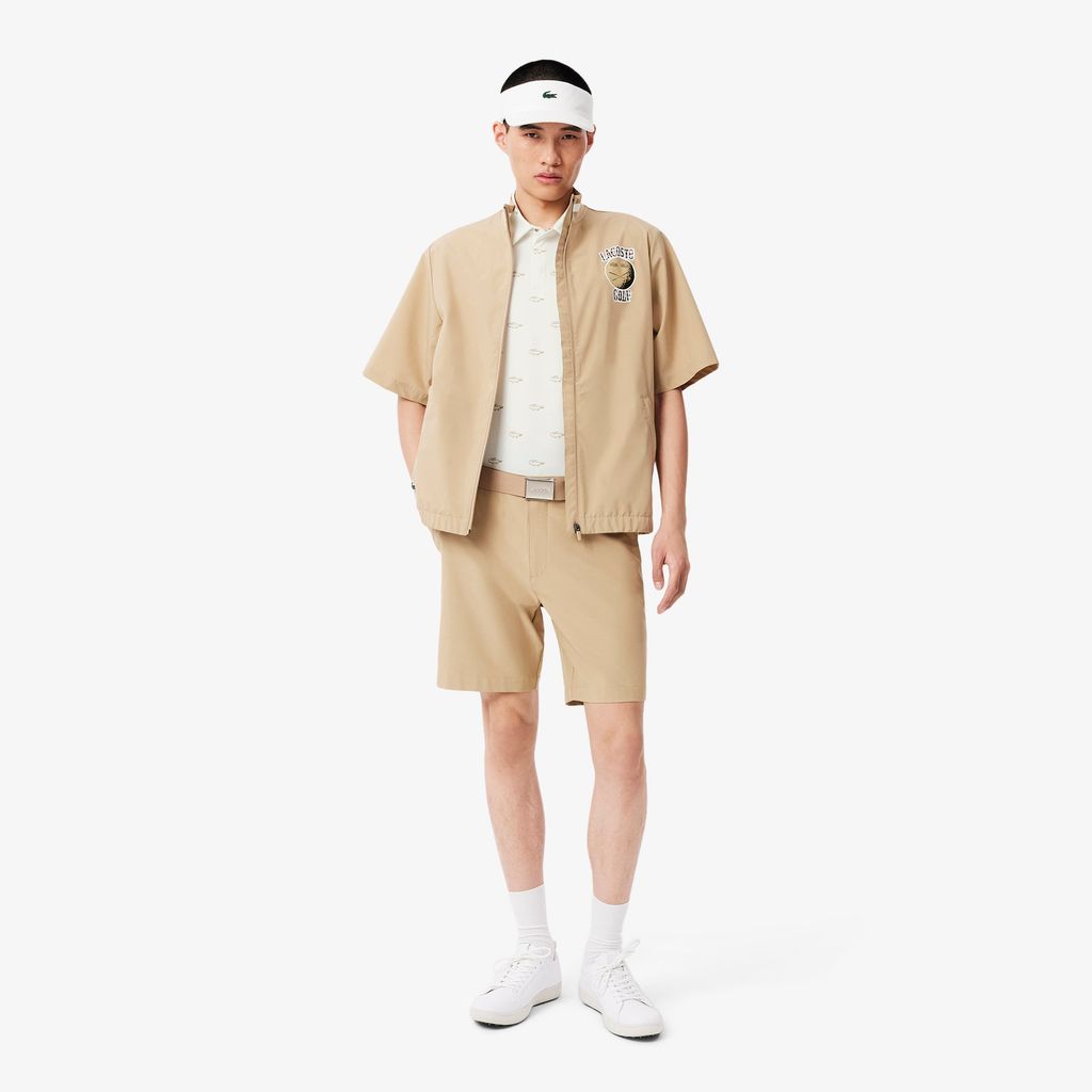 Áo Polo Golf Lacoste Nam Dáng Suông Chống Tia UV