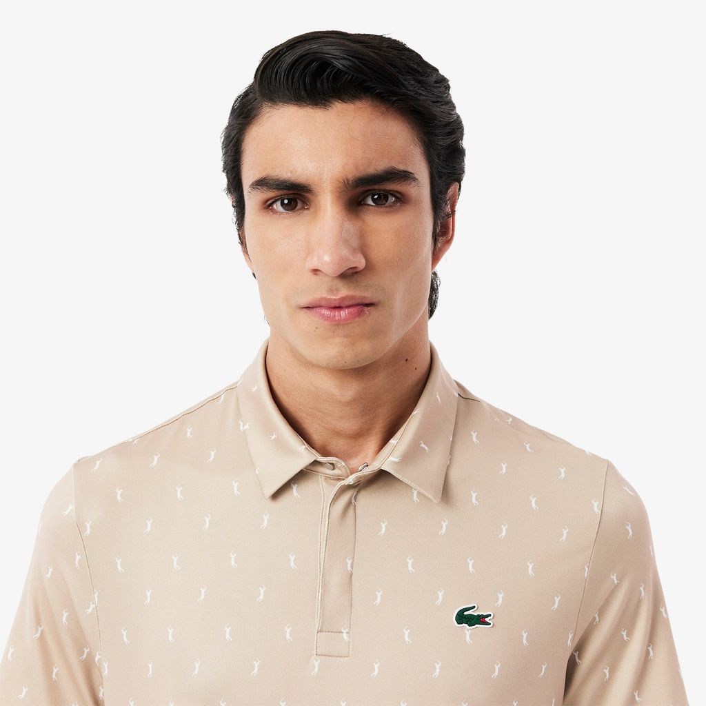 Áo Polo Golf Lacoste Nam Dáng Suông Chống Tia UV