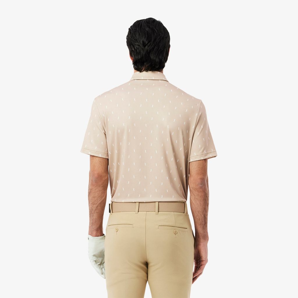 Áo Polo Golf Lacoste Nam Dáng Suông Chống Tia UV
