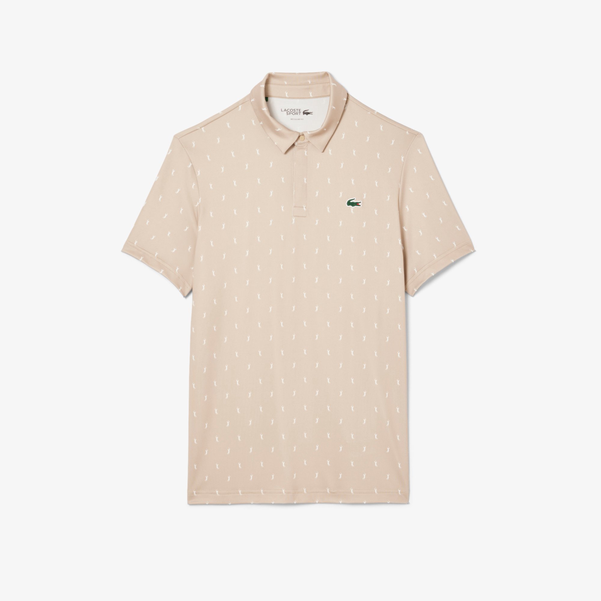 Áo Polo Golf Lacoste Nam Dáng Suông Chống Tia UV