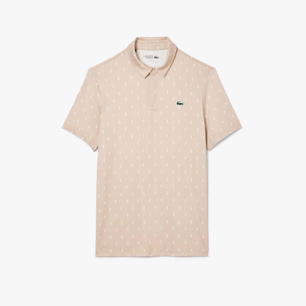 Áo Polo Golf Lacoste Nam Dáng Suông Chống Tia UV