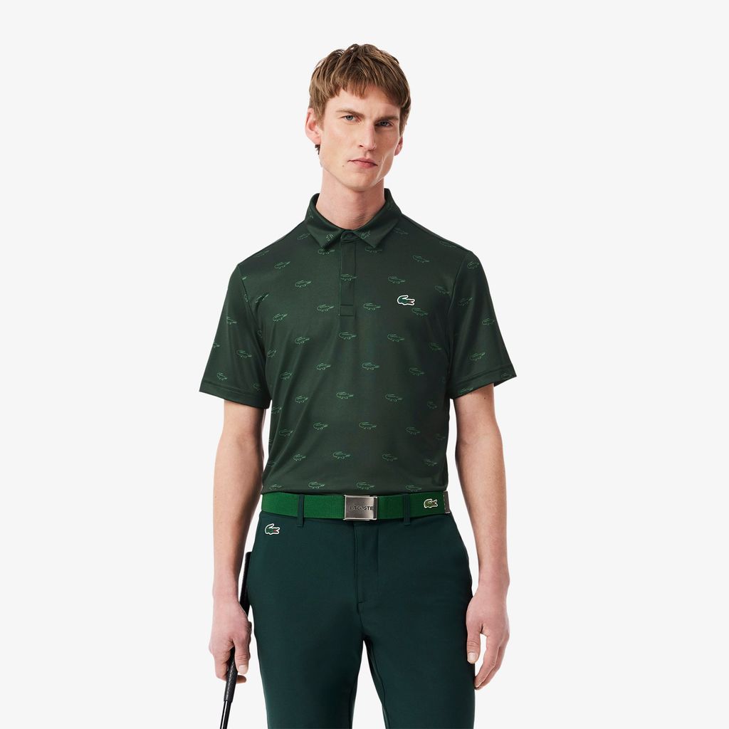 Áo Polo Golf Lacoste Nam Dáng Suông Chống Tia UV