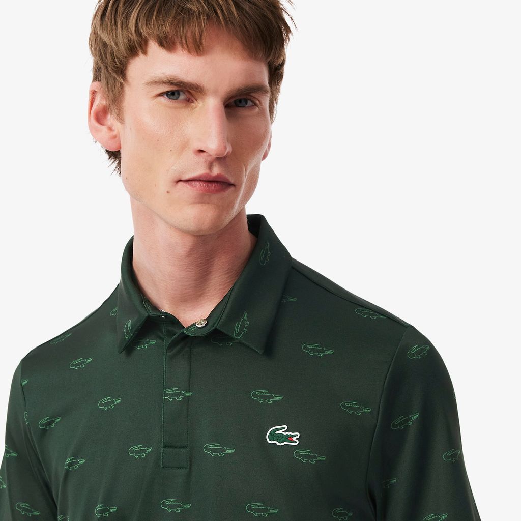 Áo Polo Golf Lacoste Nam Dáng Suông Chống Tia UV