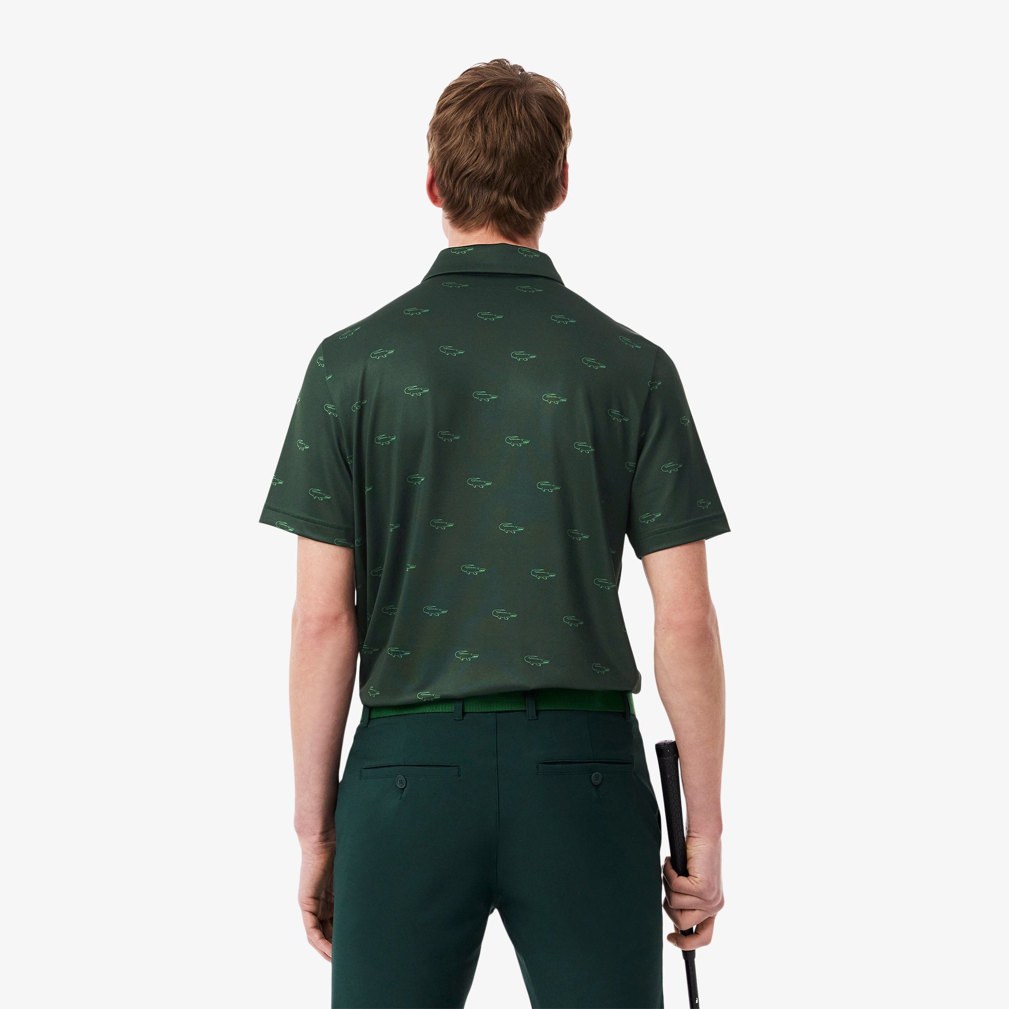Áo Polo Golf Lacoste Nam Dáng Suông Chống Tia UV