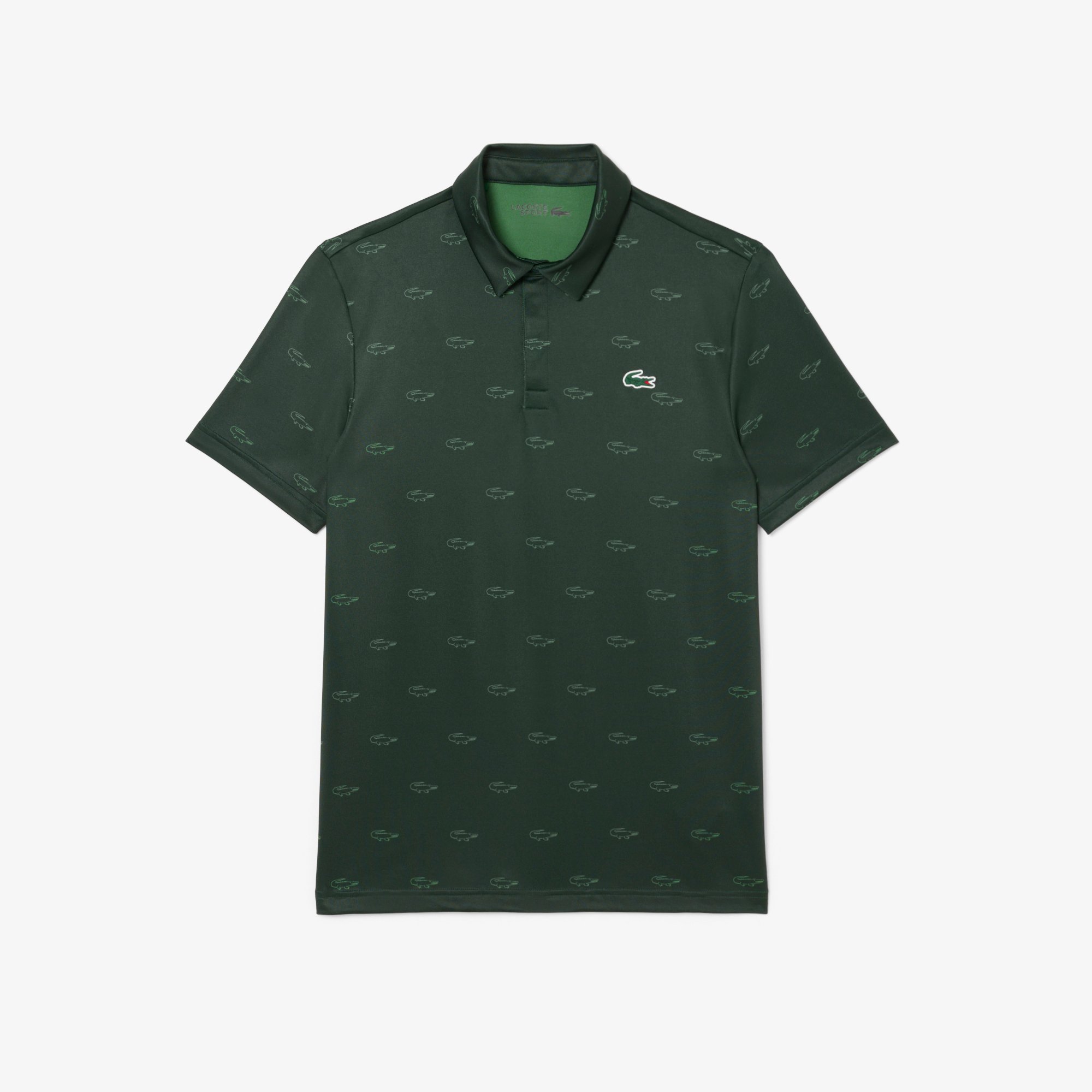 Áo Polo Golf Lacoste Nam Dáng Suông Chống Tia UV