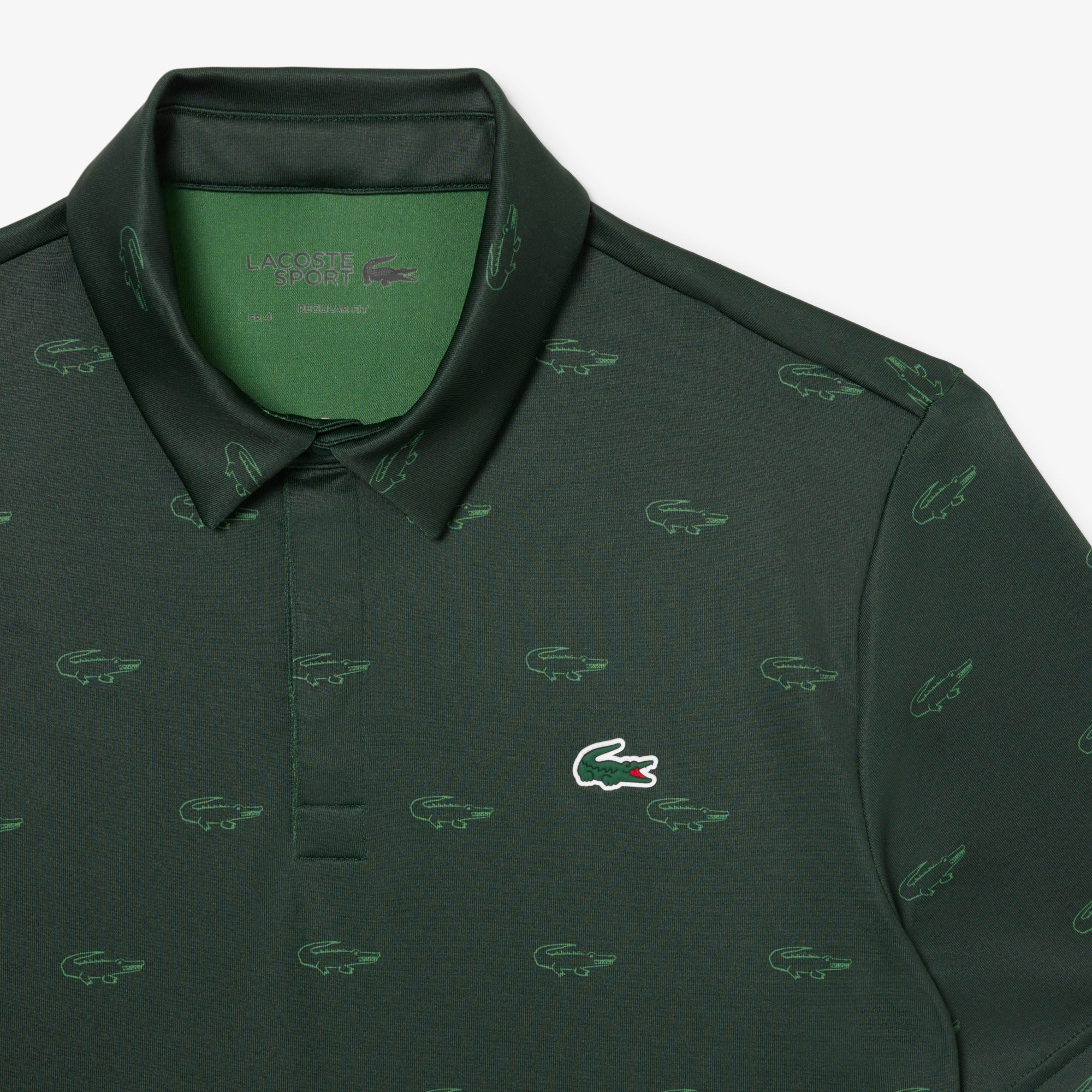 Áo Polo Golf Lacoste Nam Dáng Suông Chống Tia UV