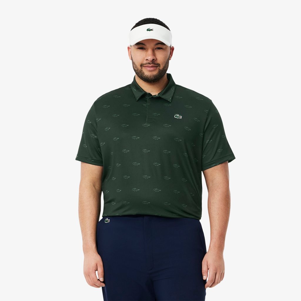 Áo Polo Golf Lacoste Nam Dáng Suông Chống Tia UV