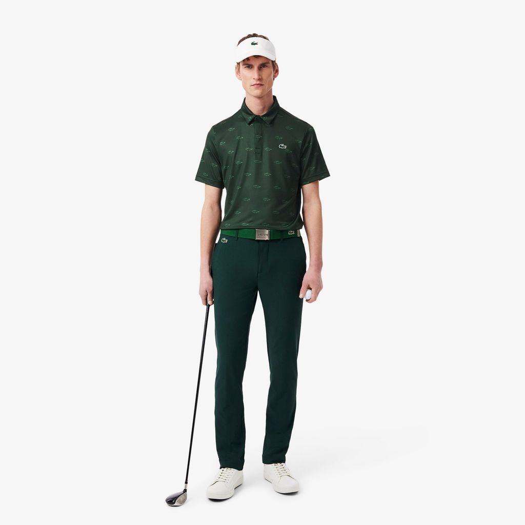 Áo Polo Golf Lacoste Nam Dáng Suông Chống Tia UV