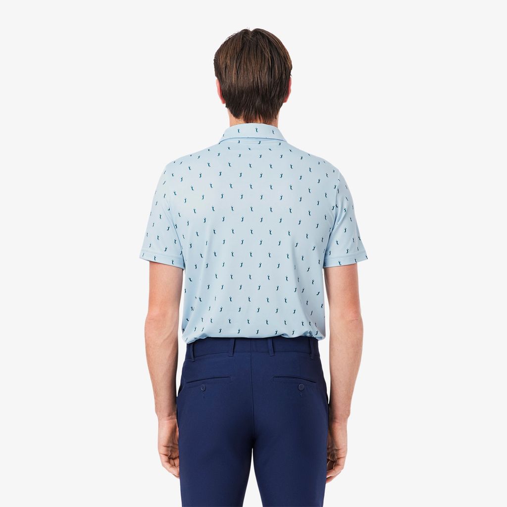 Áo Polo Golf Lacoste Nam Dáng Suông Chống Tia UV