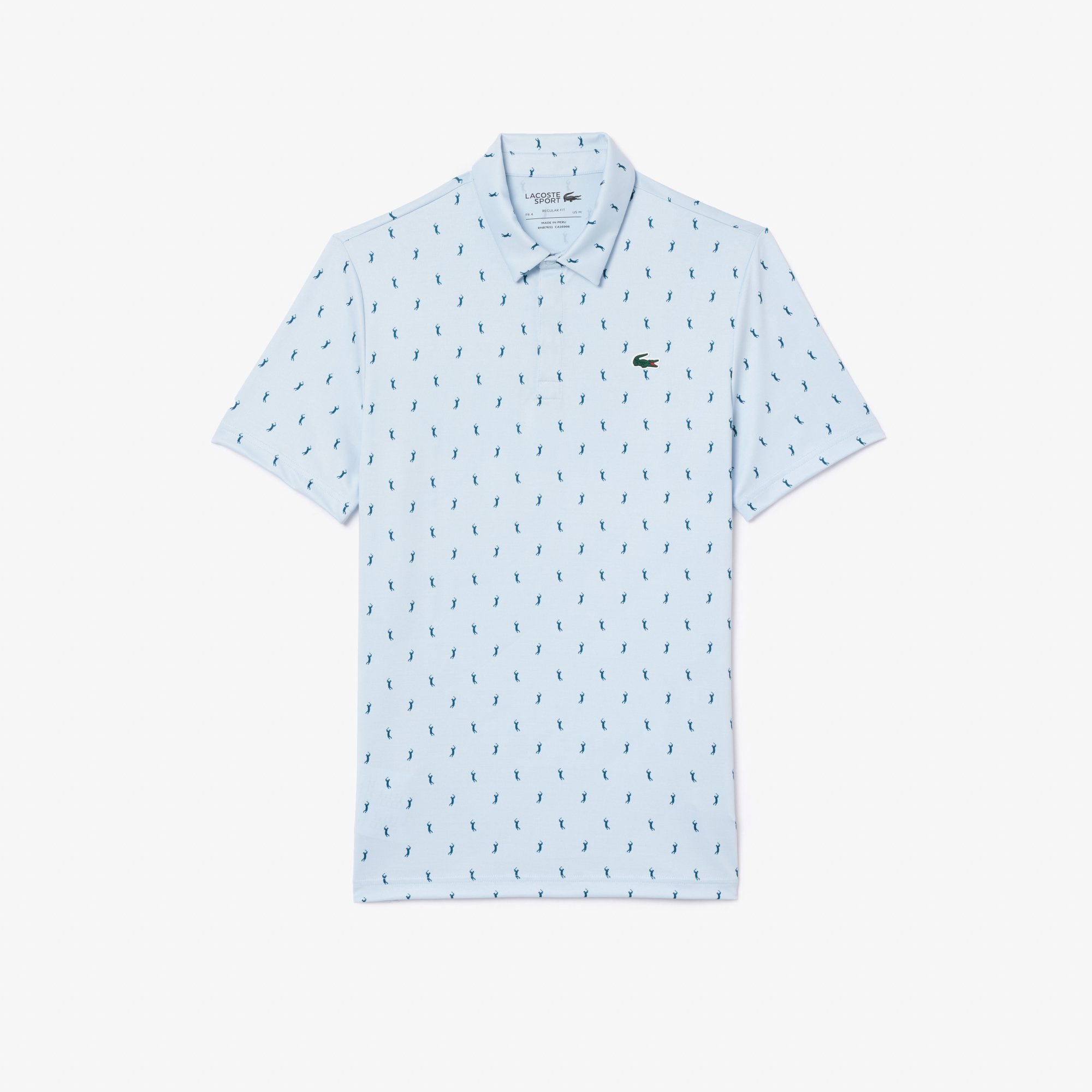 Áo Polo Golf Lacoste Nam Dáng Suông Chống Tia UV