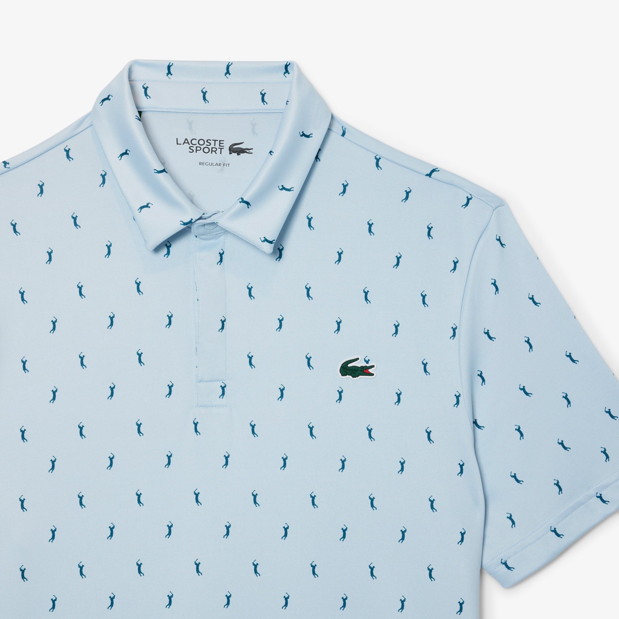 Áo Polo Golf Lacoste Nam Dáng Suông Chống Tia UV