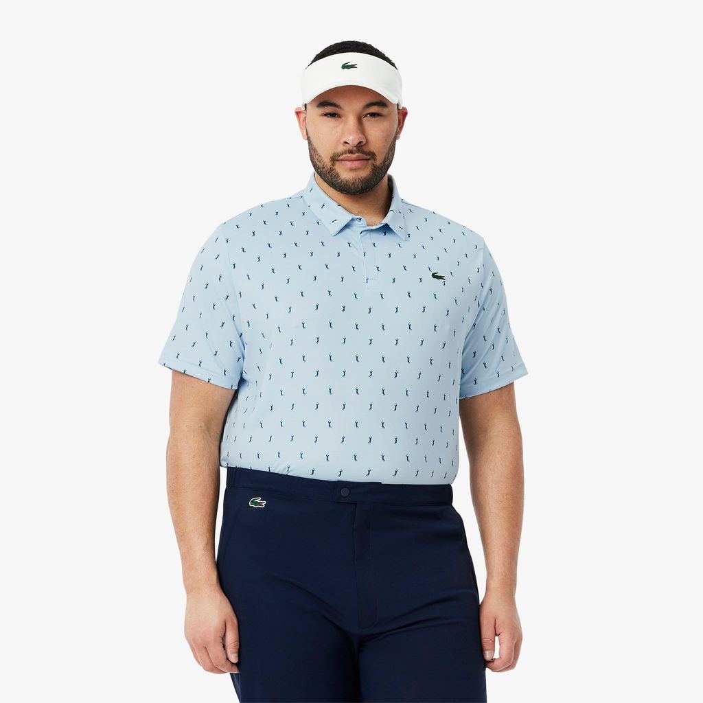 Áo Polo Golf Lacoste Nam Dáng Suông Chống Tia UV