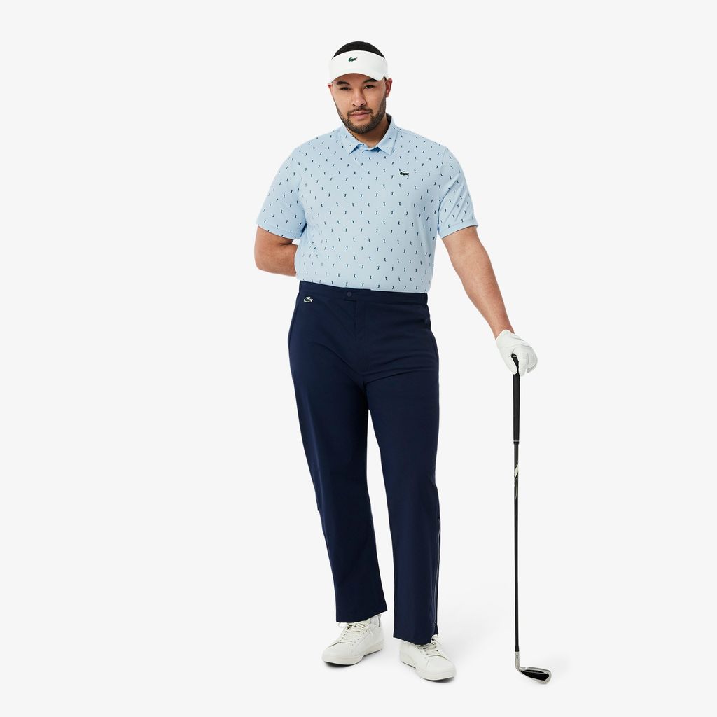 Áo Polo Golf Lacoste Nam Dáng Suông Chống Tia UV