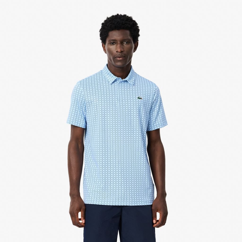 Áo Polo Golf Lacoste Nam Dáng Suông Chống Tia UV