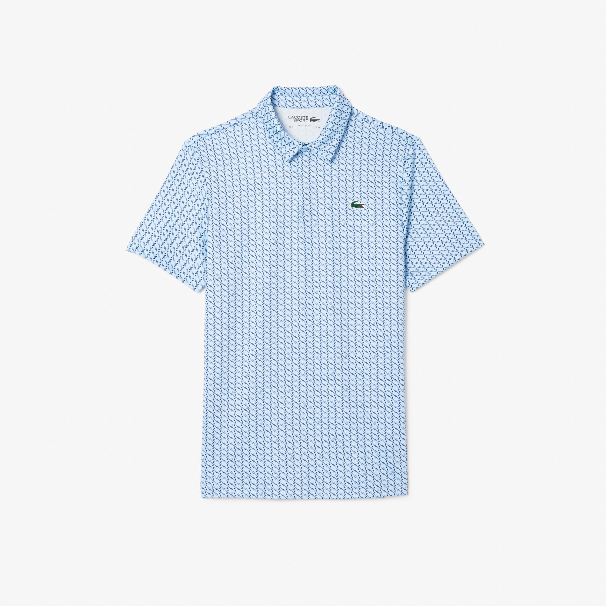 Áo Polo Golf Lacoste Nam Dáng Suông Chống Tia UV