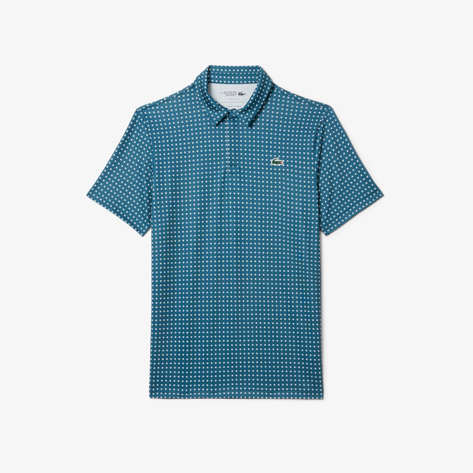 Áo Polo Golf Lacoste Nam Dáng Suông Chống Tia UV
