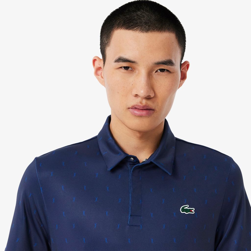 Áo Polo Golf Lacoste Nam Dáng Suông Chống Tia UV
