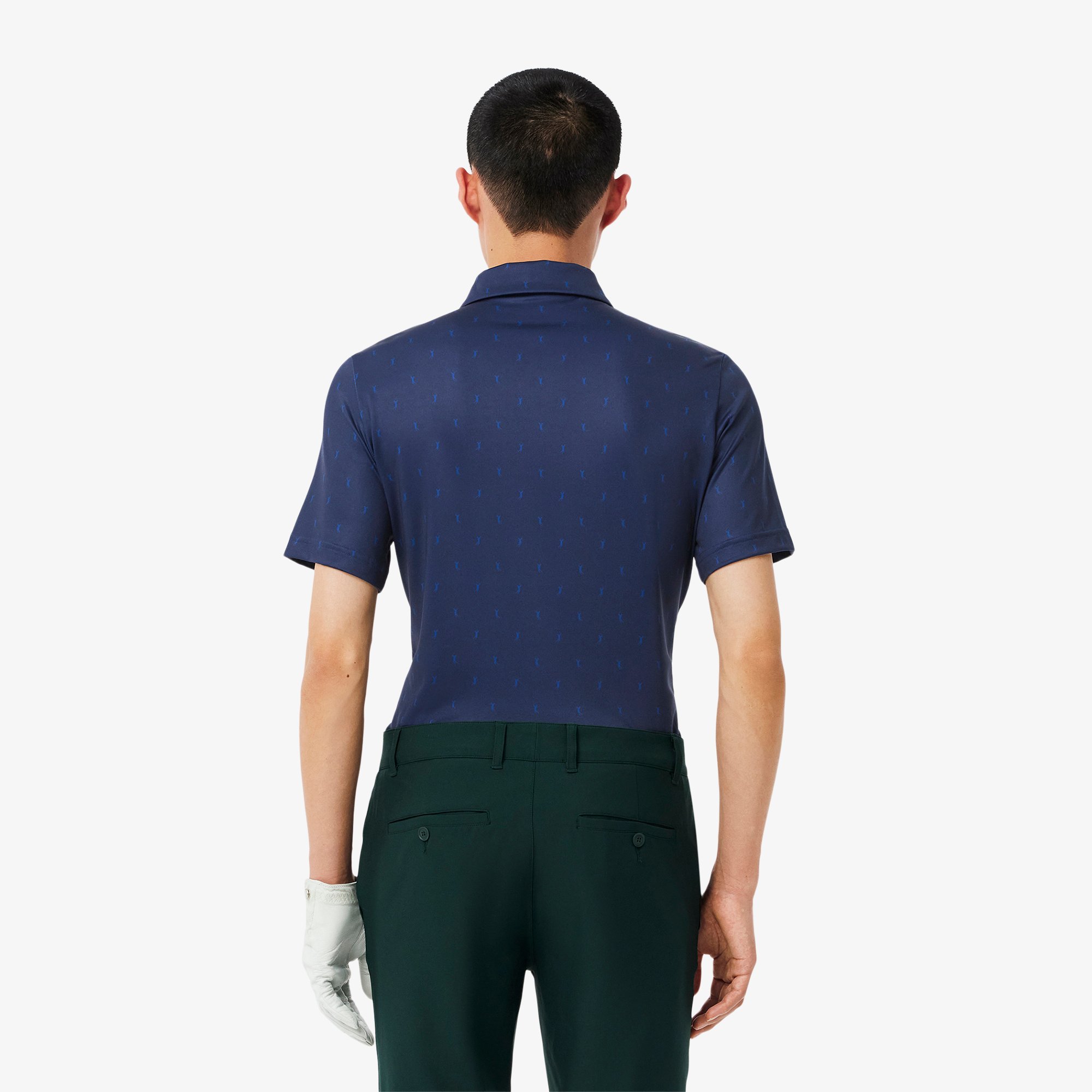 Áo Polo Golf Lacoste Nam Dáng Suông Chống Tia UV
