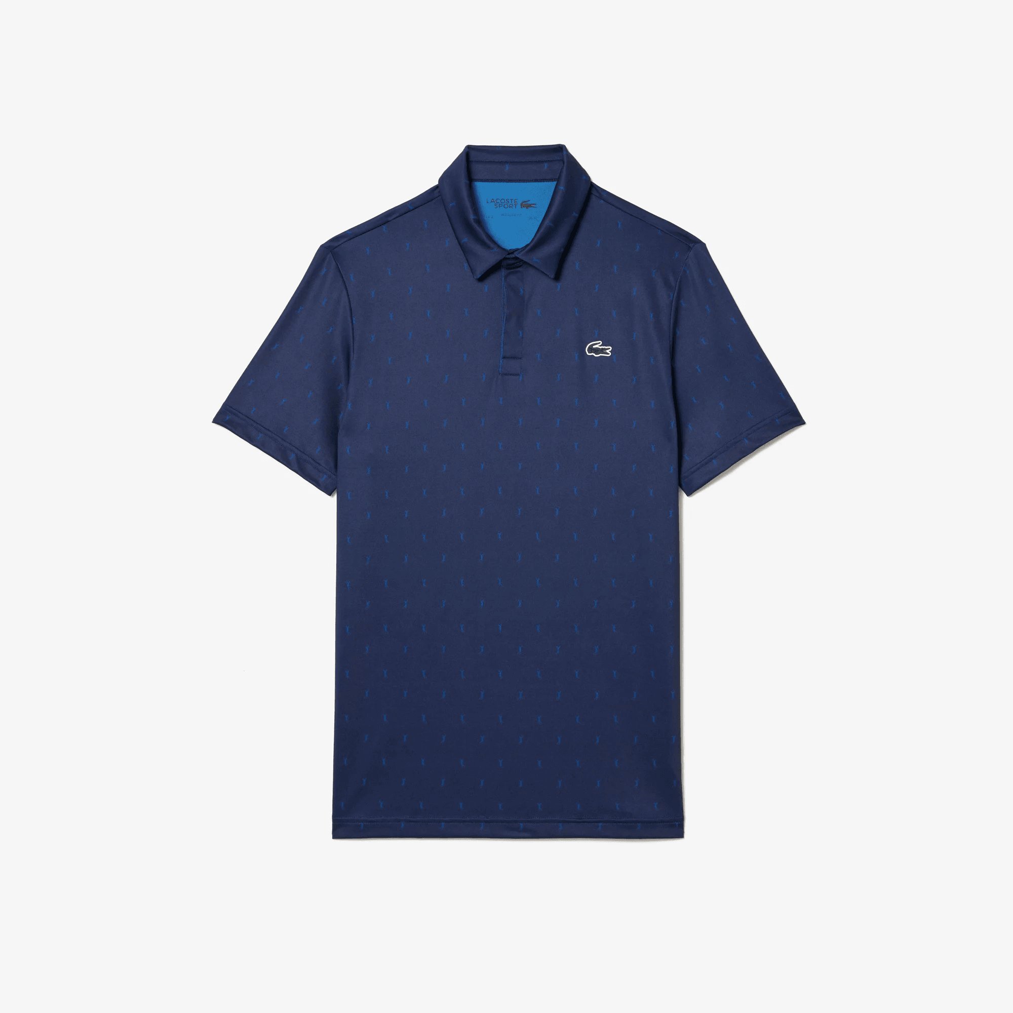 Áo Polo Golf Lacoste Nam Dáng Suông Chống Tia UV
