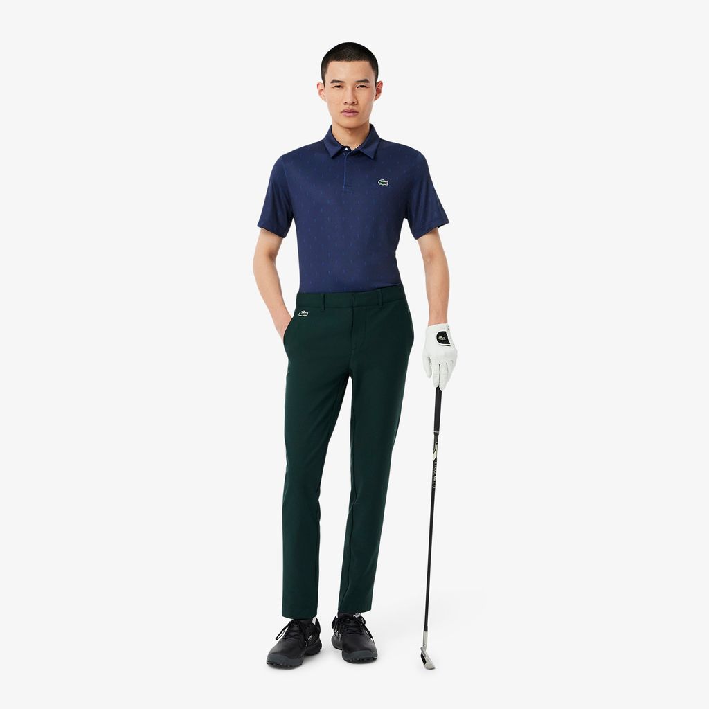 Áo Polo Golf Lacoste Nam Dáng Suông Chống Tia UV