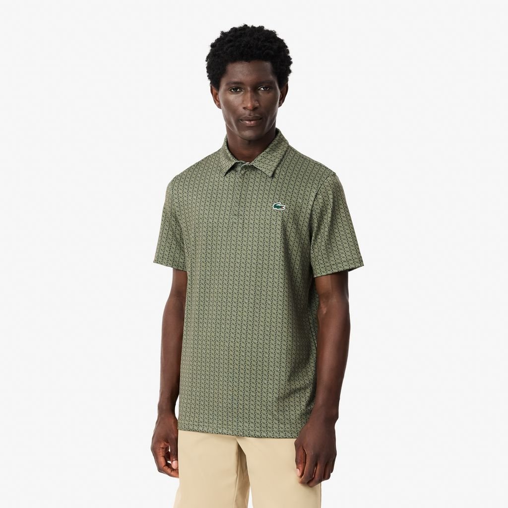 Áo Polo Golf Lacoste Nam Dáng Suông Chống Tia UV