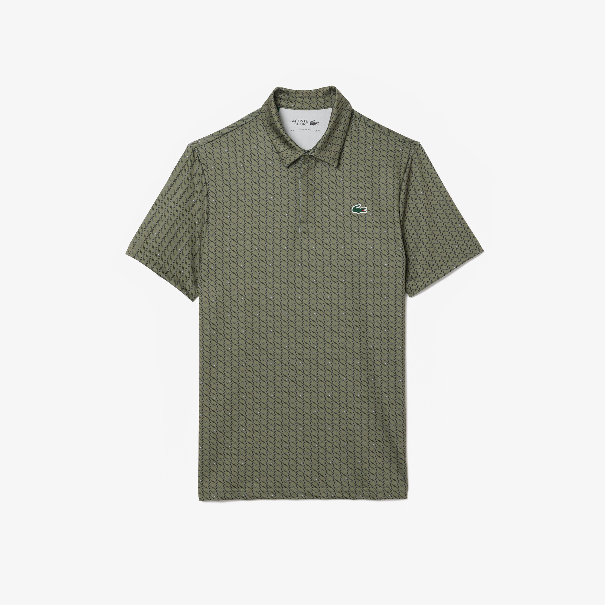 Áo Polo Golf Lacoste Nam Dáng Suông Chống Tia UV
