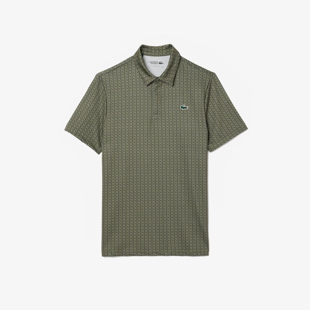 Áo Polo Golf Lacoste Nam Dáng Suông Chống Tia UV