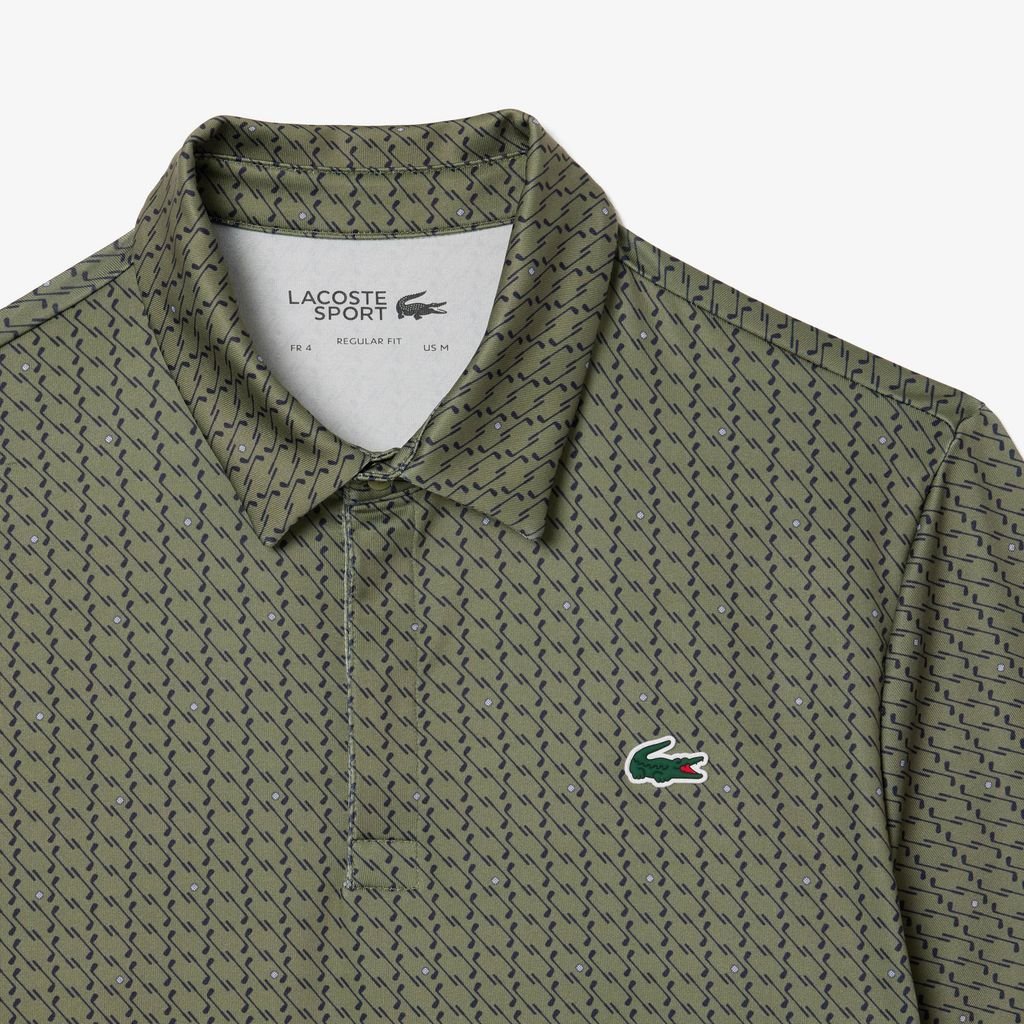 Áo Polo Golf Lacoste Nam Dáng Suông Chống Tia UV
