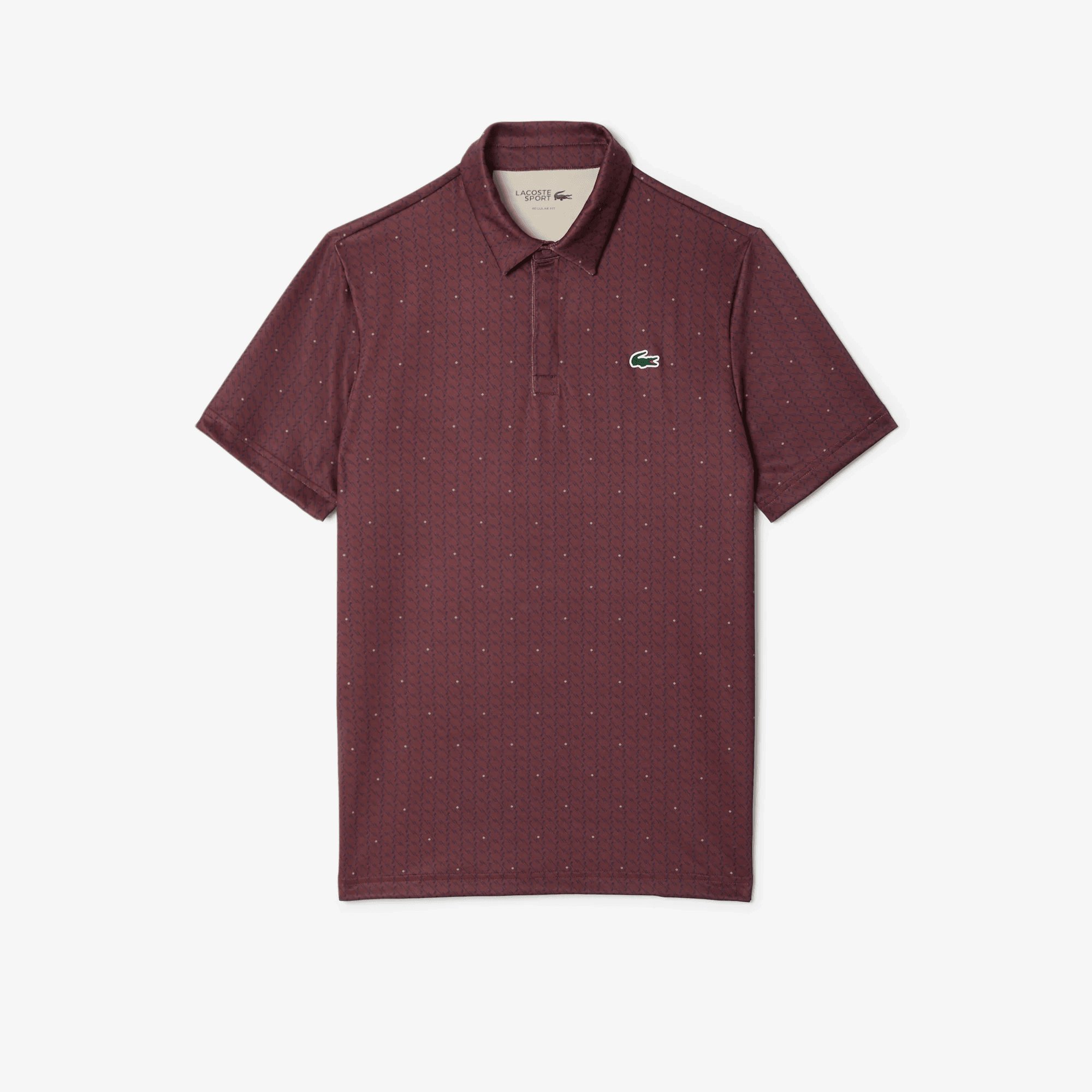 Áo Polo Golf Lacoste Nam Dáng Suông Chống Tia UV