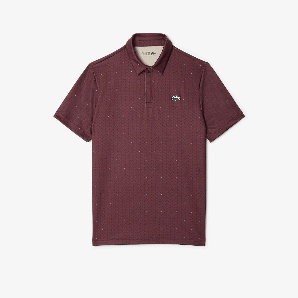 Áo Polo Golf Lacoste Nam Dáng Suông Chống Tia UV