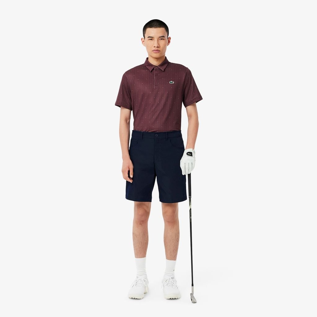 Áo Polo Golf Lacoste Nam Dáng Suông Chống Tia UV