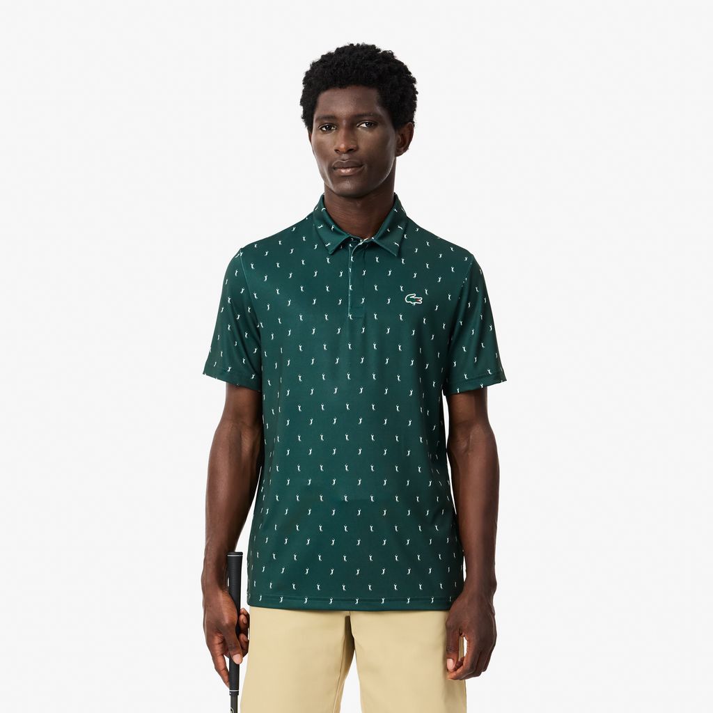 Áo Polo Golf Lacoste Nam Dáng Suông Chống Tia UV
