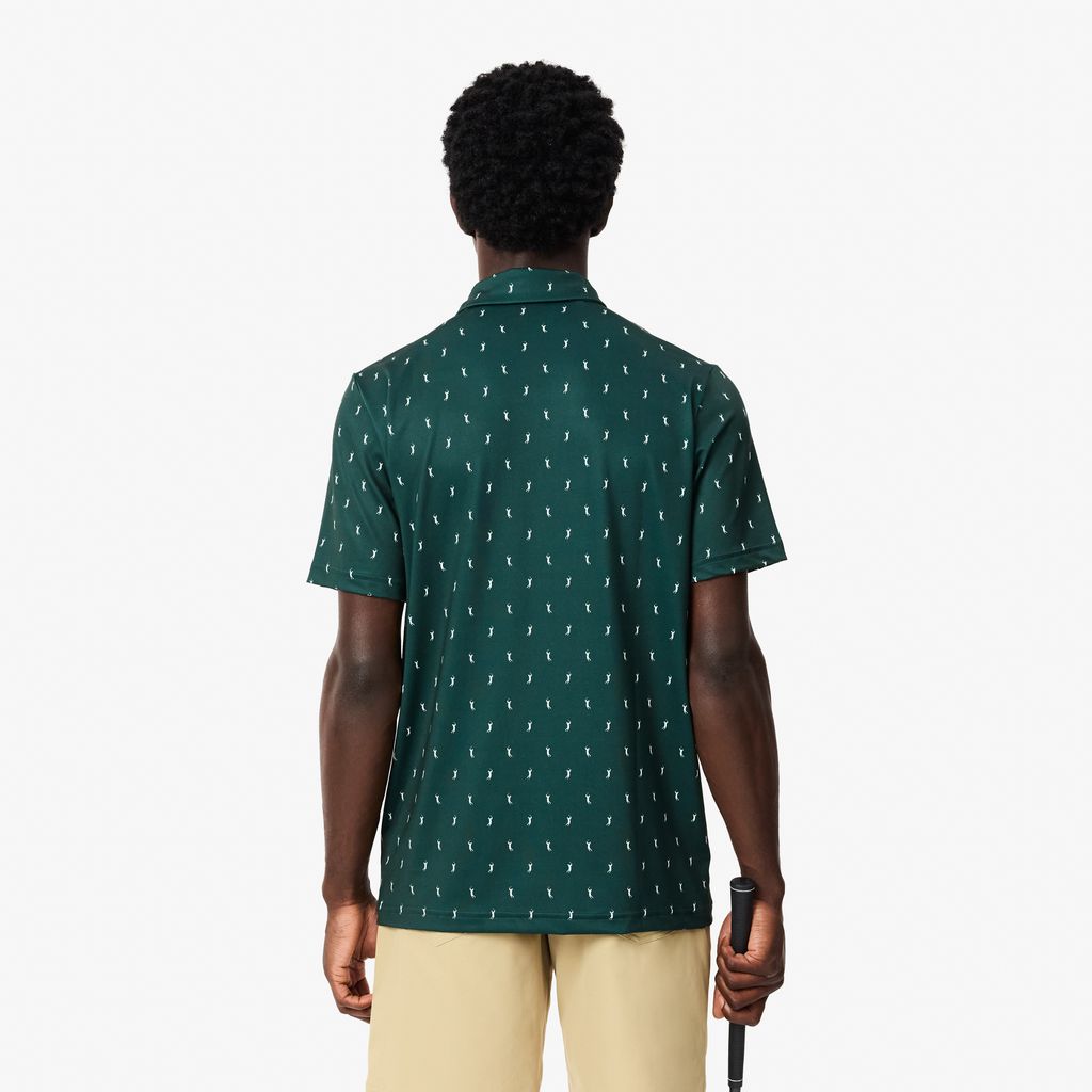 Áo Polo Golf Lacoste Nam Dáng Suông Chống Tia UV