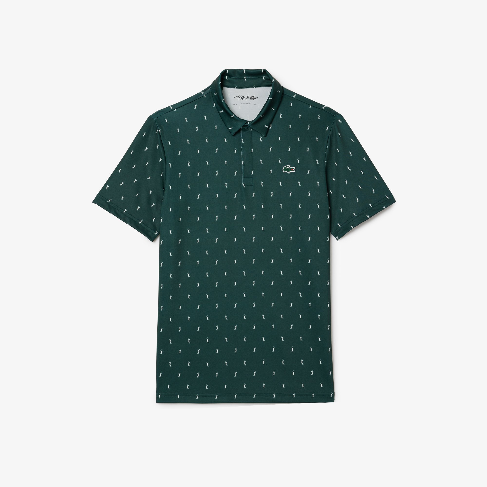 Áo Polo Golf Lacoste Nam Dáng Suông Chống Tia UV