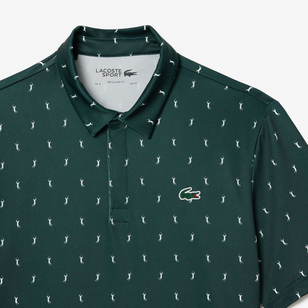 Áo Polo Golf Lacoste Nam Dáng Suông Chống Tia UV