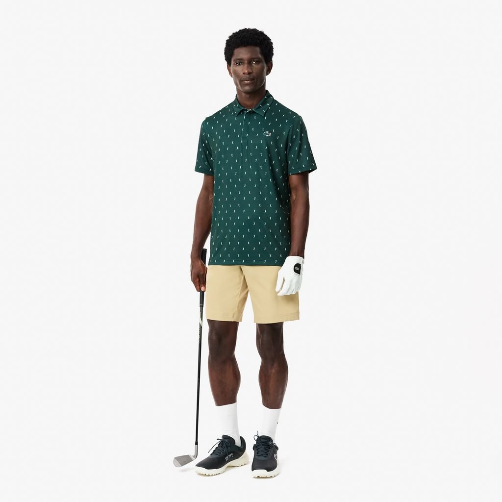 Áo Polo Golf Lacoste Nam Dáng Suông Chống Tia UV