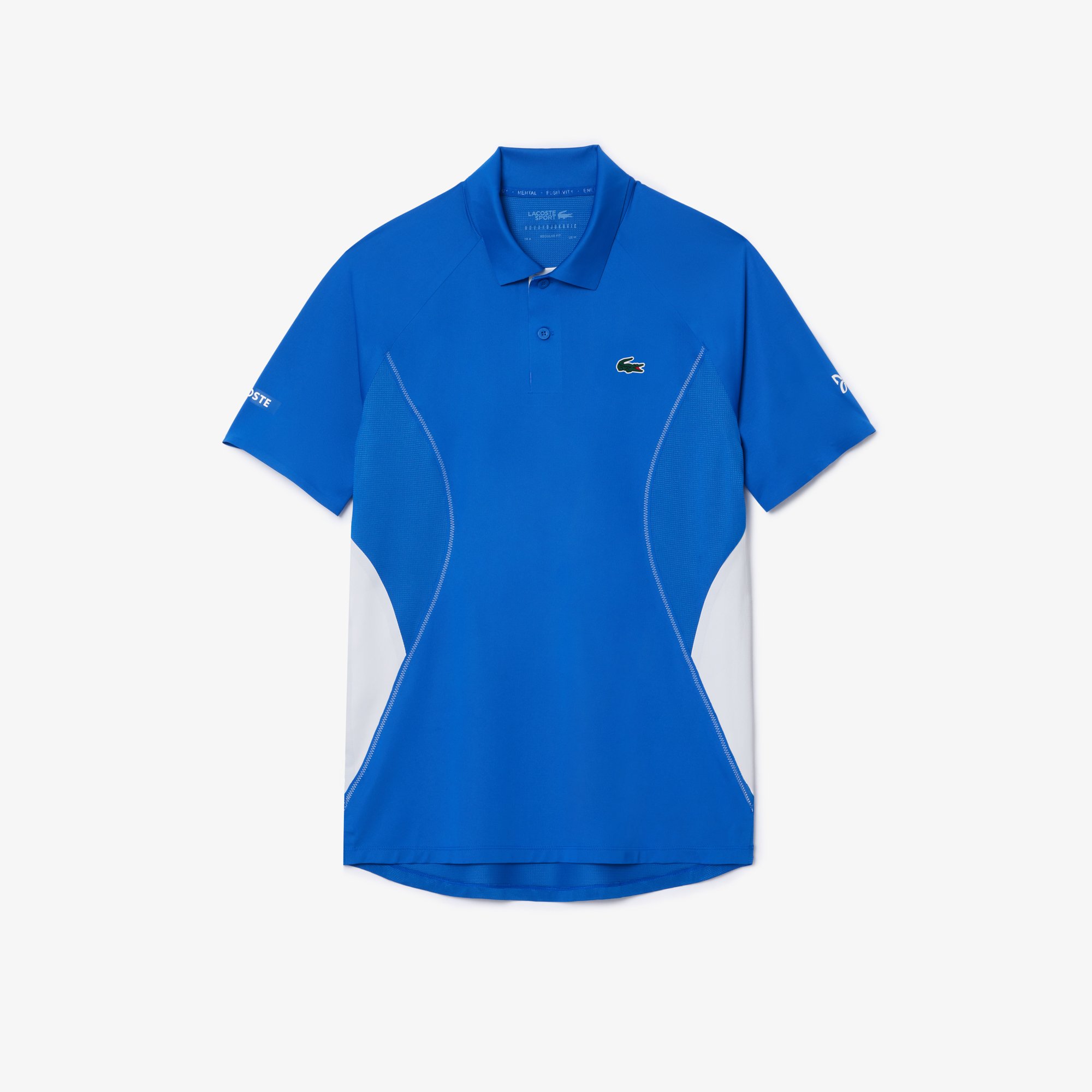 Áo Polo Tennis Lacoste Nam x Novak Djokovic Dáng Suông