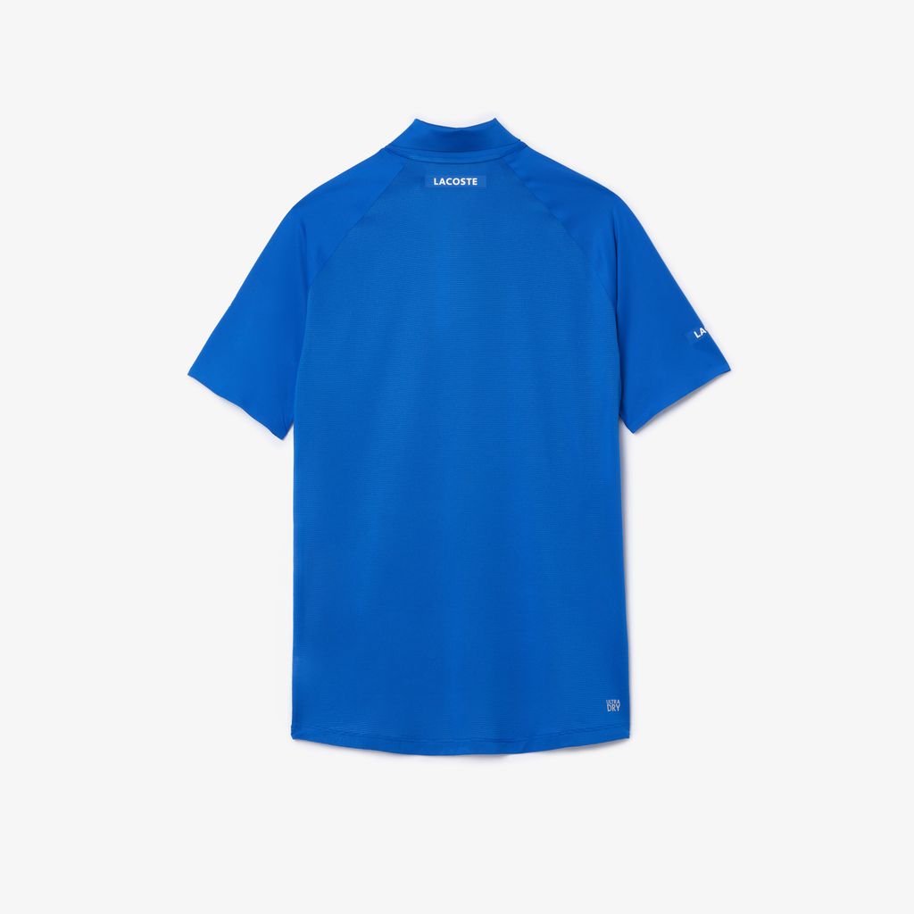 Áo Polo Tennis Lacoste Nam x Novak Djokovic Dáng Suông