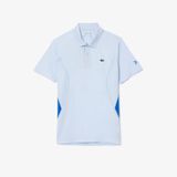 Áo Polo Tennis Lacoste Nam x Novak Djokovic Dáng Suông