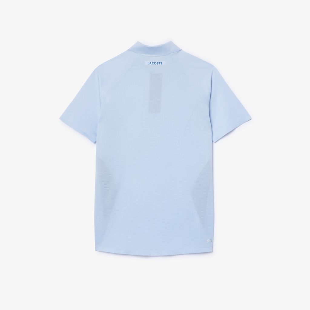 Áo Polo Tennis Lacoste Nam x Novak Djokovic Dáng Suông