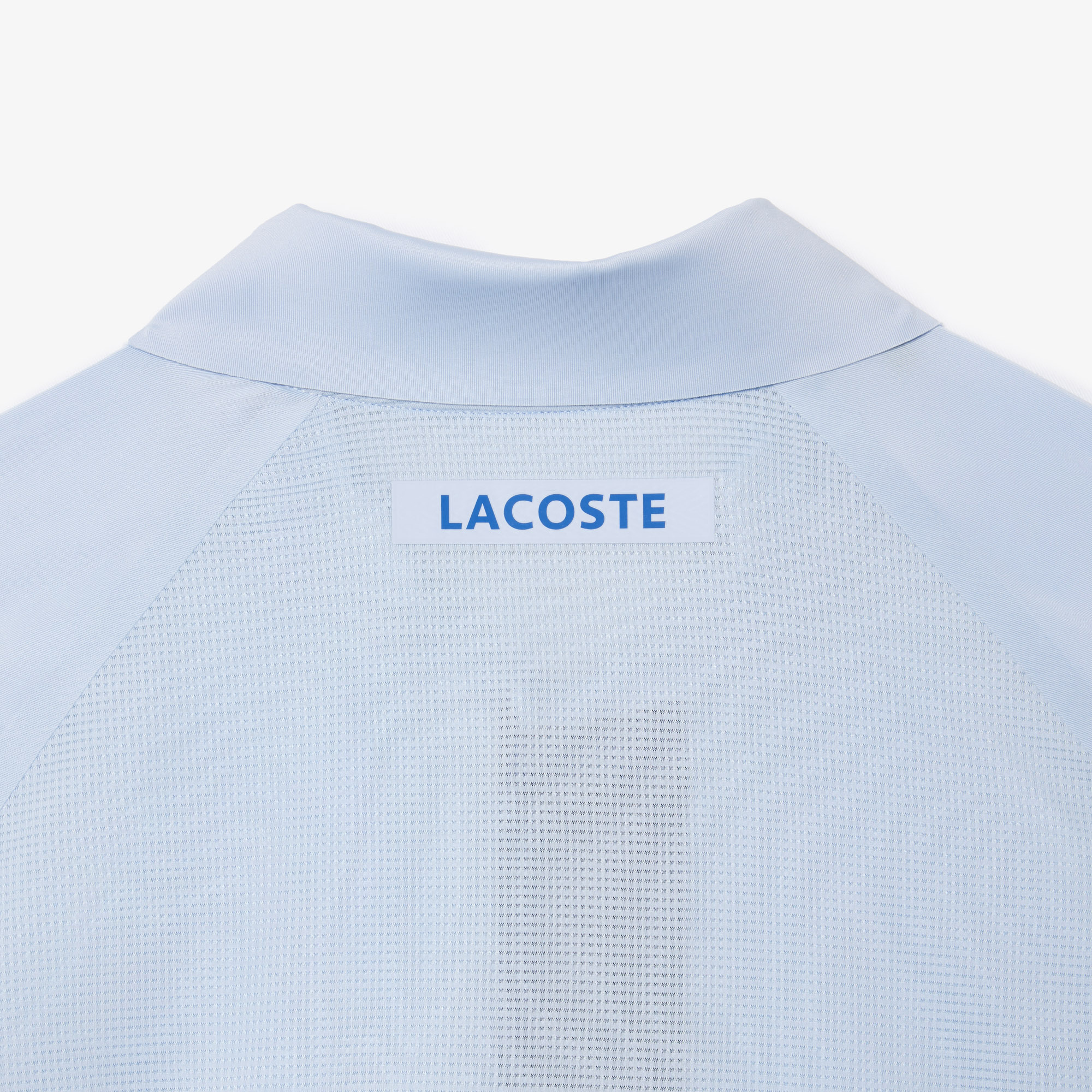 Áo Polo Tennis Lacoste Nam x Novak Djokovic Dáng Suông