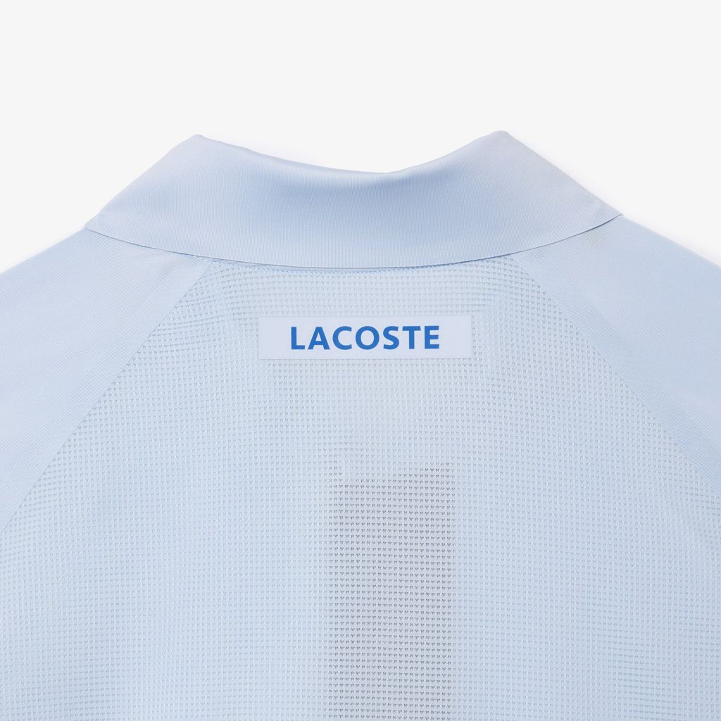 Áo Polo Tennis Lacoste Nam x Novak Djokovic Dáng Suông