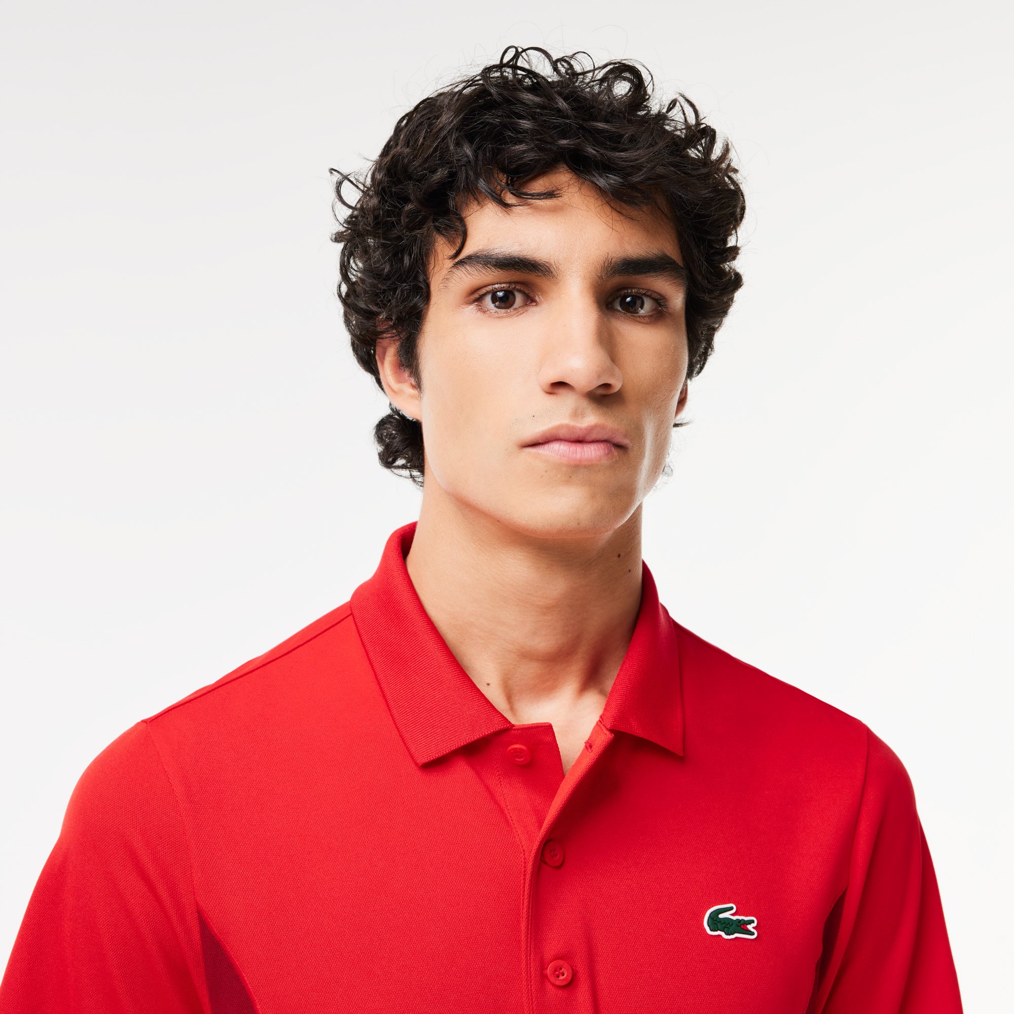 Áo Polo Tennis Lacoste Nam x Novak Djokovic Dáng Suông Phiên Bản Dành Cho Người Hâm Mộ