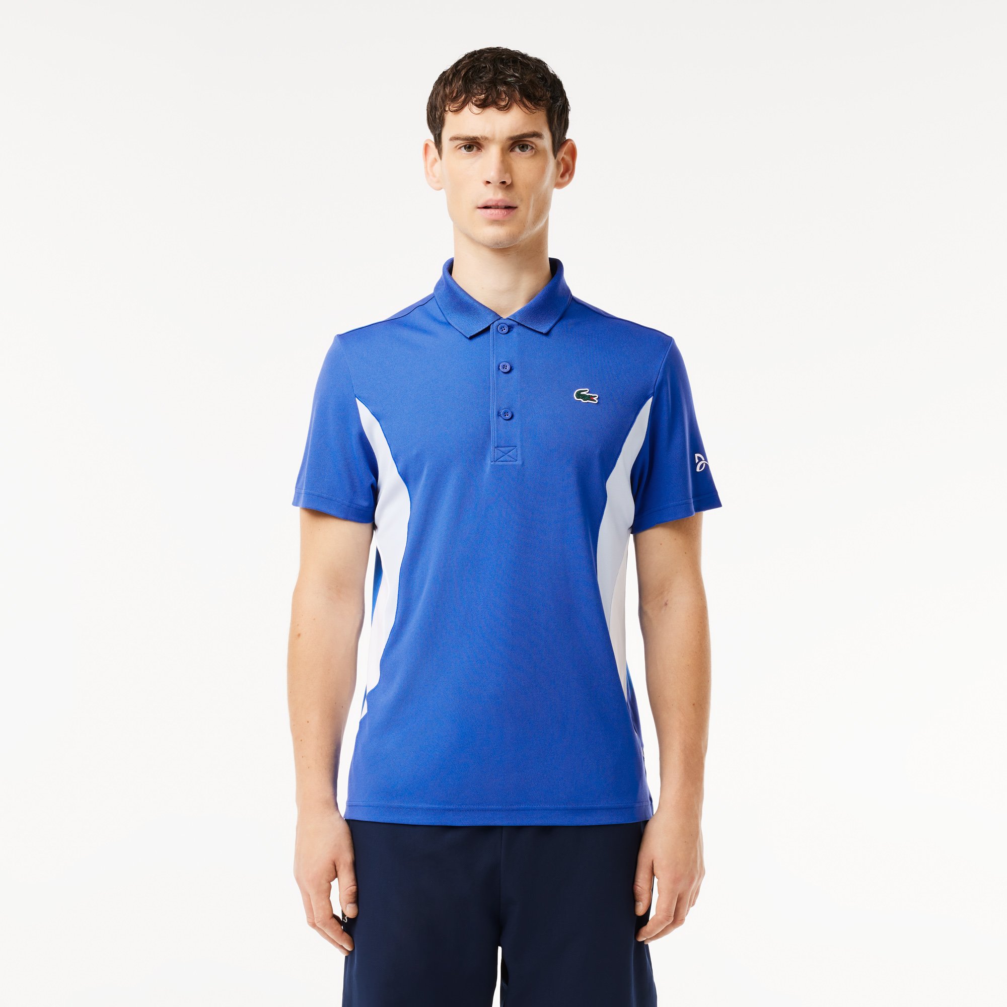 Áo Polo Tennis Lacoste Nam x Novak Djokovic Dáng Suông Phiên Bản Dành Cho Người Hâm Mộ