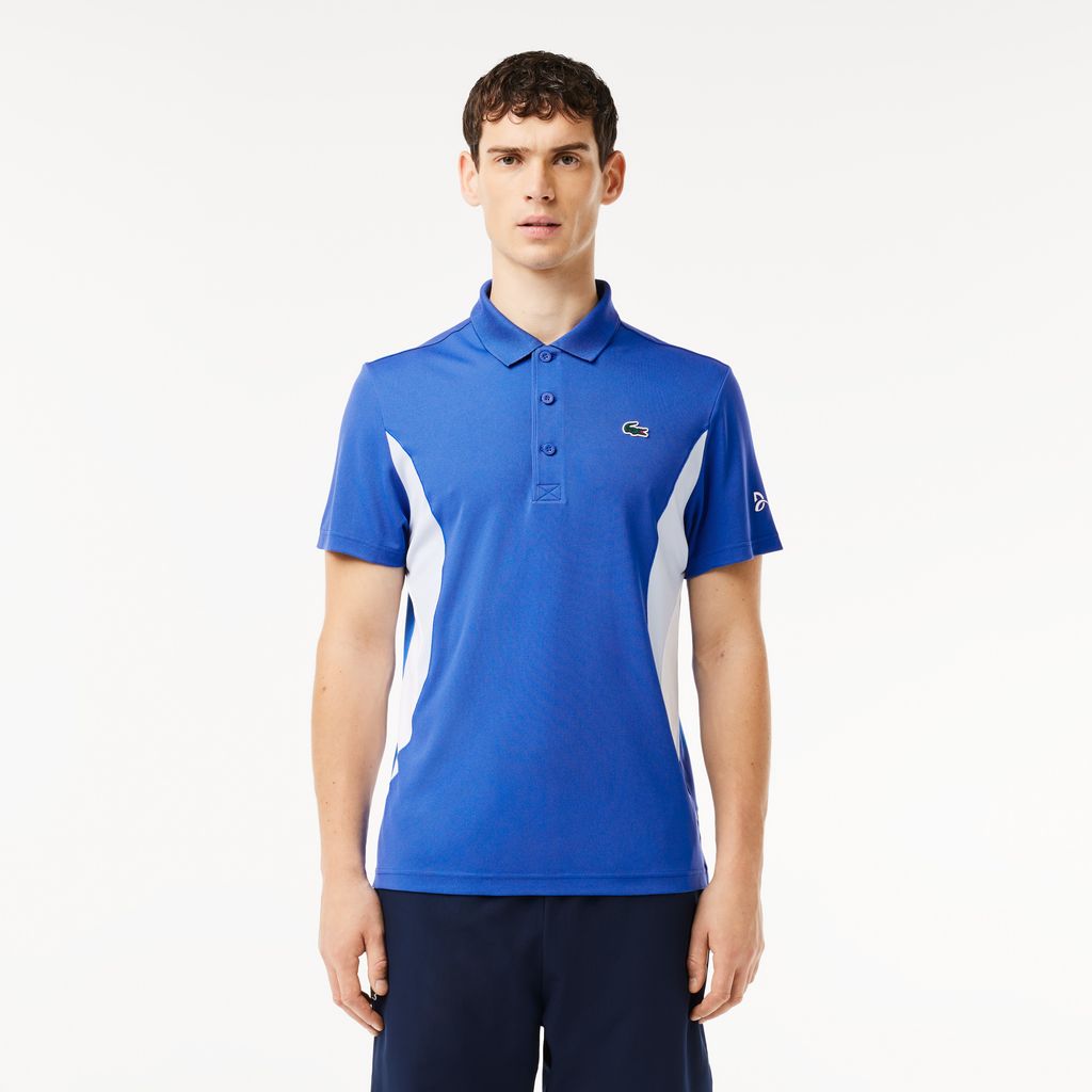 Áo Polo Tennis Lacoste Nam x Novak Djokovic Dáng Suông Phiên Bản Dành Cho Người Hâm Mộ