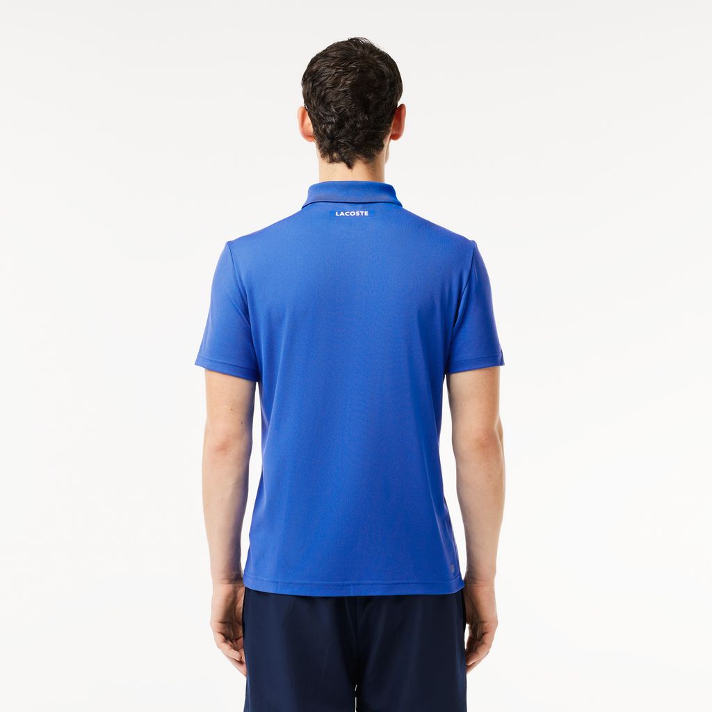 Áo Polo Tennis Lacoste Nam x Novak Djokovic Công Nghệ Ultra-Dry