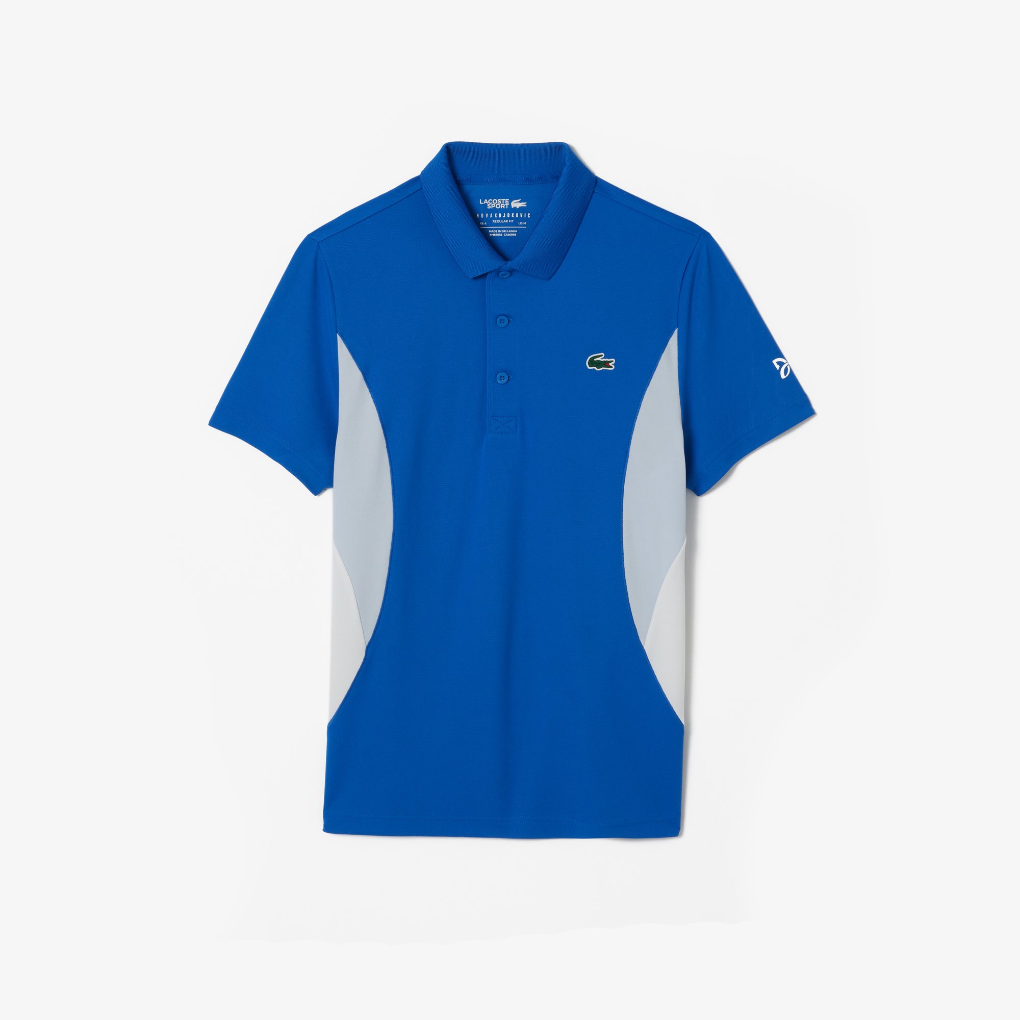 Áo Polo Tennis Lacoste Nam x Novak Djokovic Dáng Suông Phiên Bản Dành Cho Người Hâm Mộ